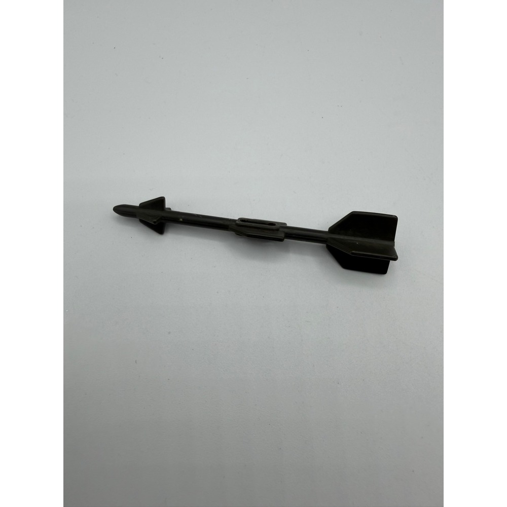 Vintage GI Joe COBRA Rattler Missile Accessory Part 3.25 Inch Plastic 1:18 Scale - Picture 8 of 10